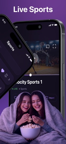PlayTV: Sports TV & Shows iPhone screenshot 3