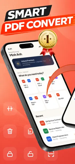 OnePDF: Scanner & Editor screenshot 1
