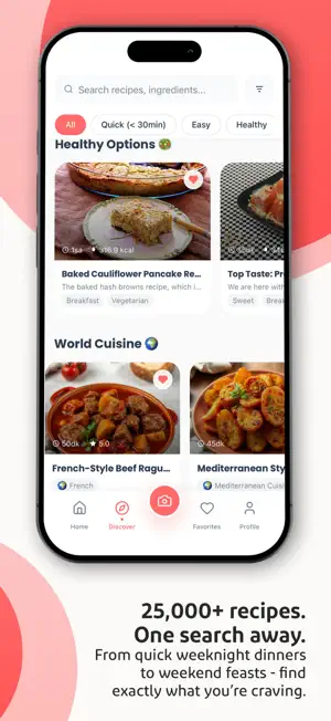 Homi: AI Recipe Assistant screenshot 4