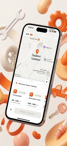 iCar24 iPhone screenshot