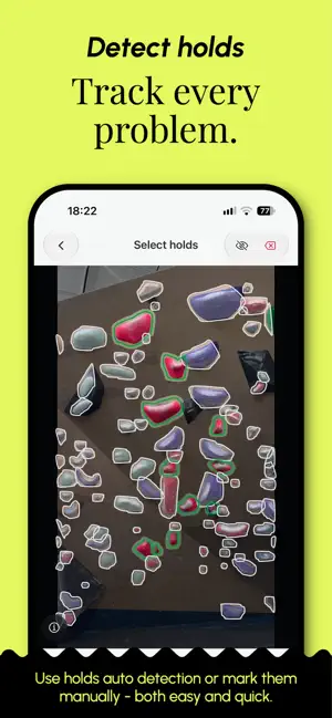 Grippy: Climbing Journal screenshot 2