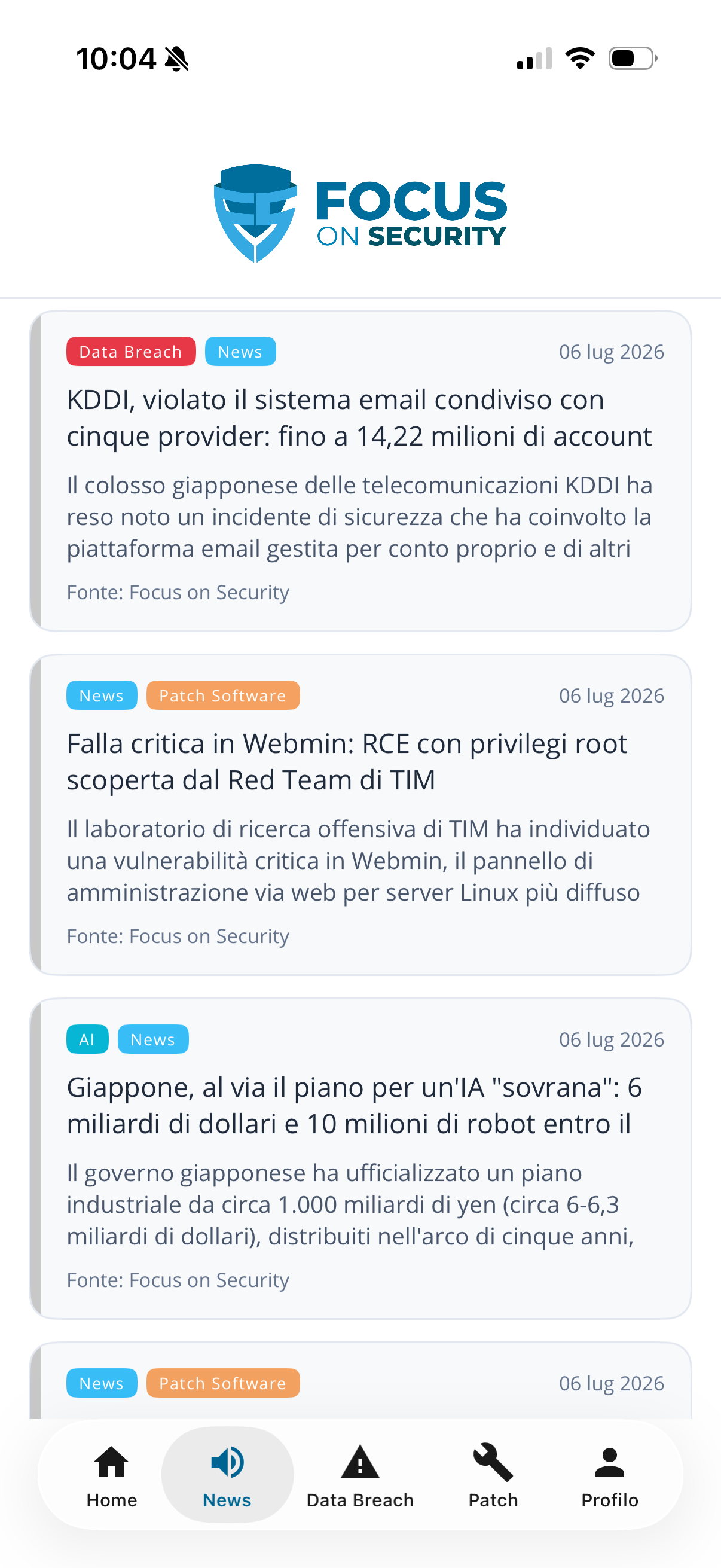 Focus on Security screenshot 5