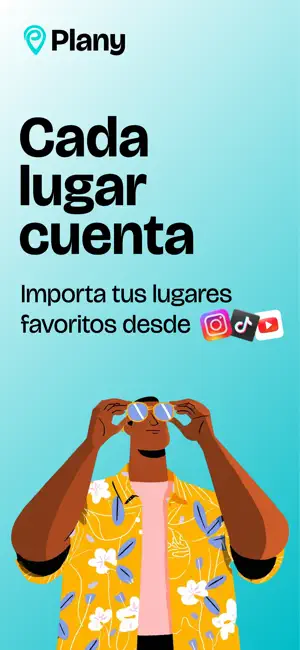 Plany - Planificador de viajes iPhone screenshot 1