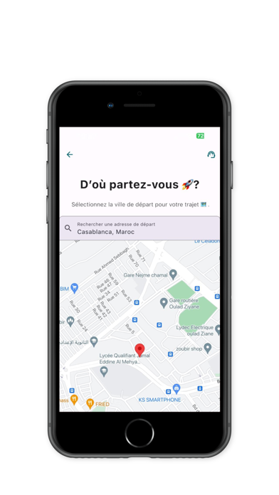 OhVoyage! - Urban carpooling Screenshot