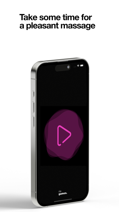 Vibrating Massager. Screenshot