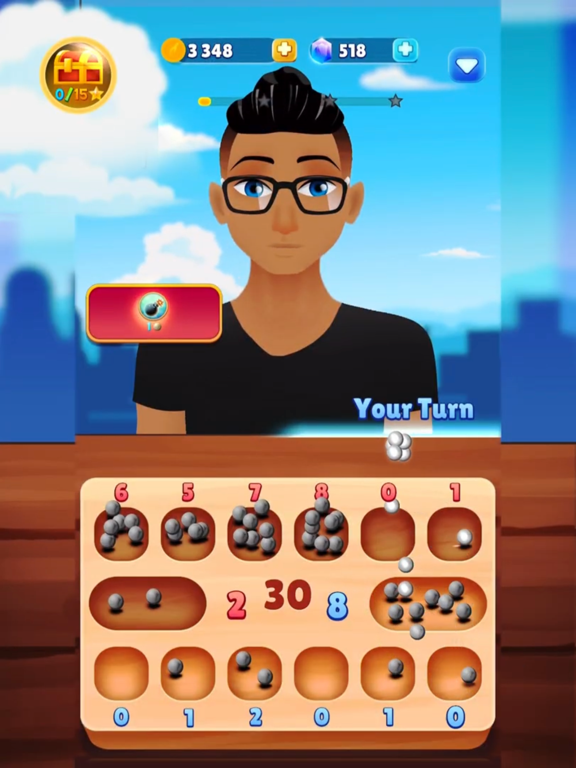 Screenshot #5 pour Mancala Adventures: Board Game
