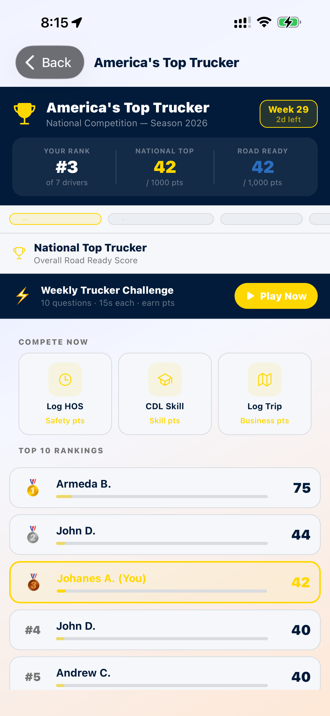 Road Ready Network screenshot 5