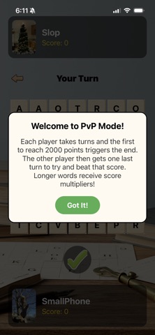 Wordiac: Word Puzzles & Duels screenshot