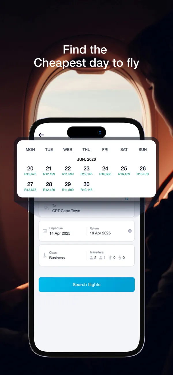 Screenshot #3 pour Travelstart: Flights & Hotels