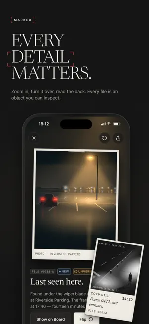 marked: Detective Story screenshot 4