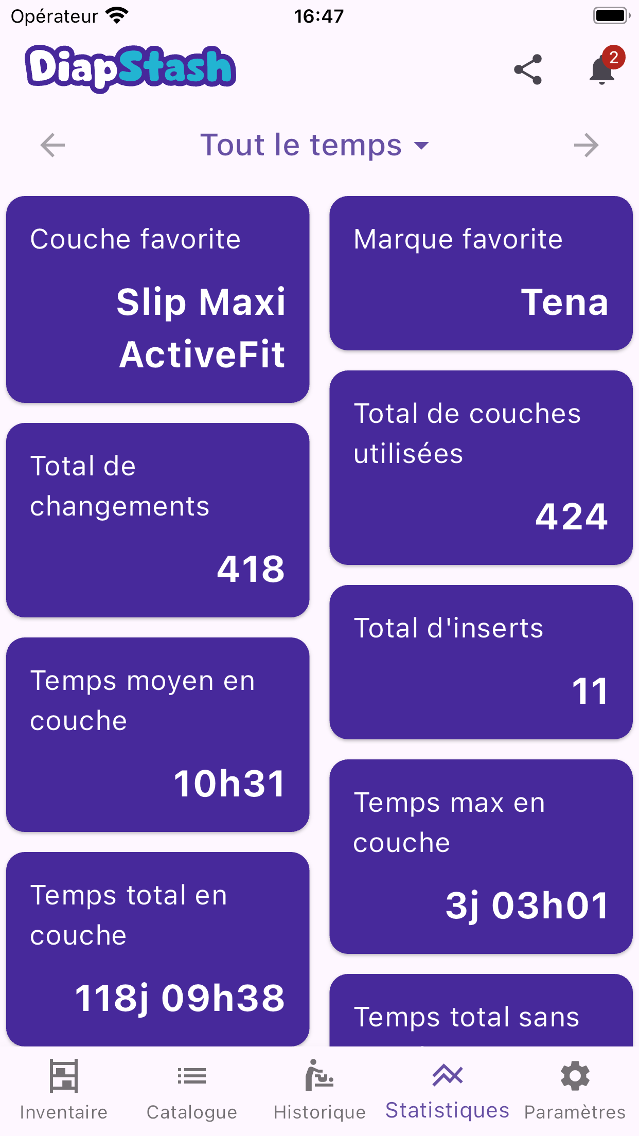 DiapStash