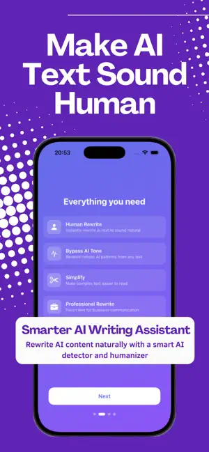 AI Detector: Humanize Text AI screenshot 3
