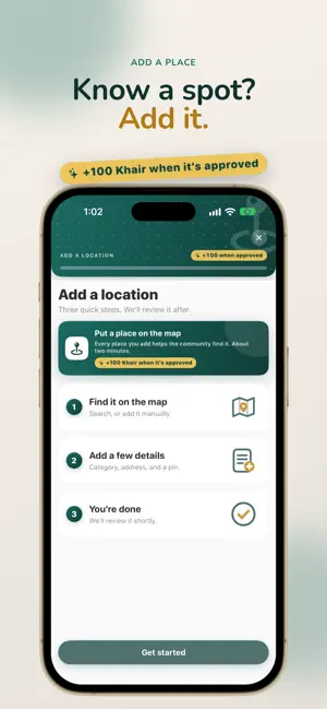 Qurba: Find Muslim Businesses screenshot 3