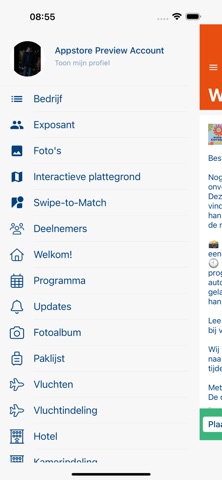 Winkels Curaçao iPhone screenshot