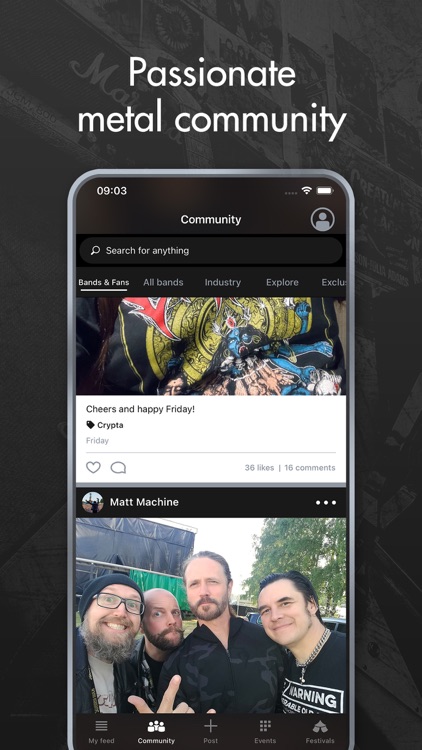 Bandbond screenshot-4