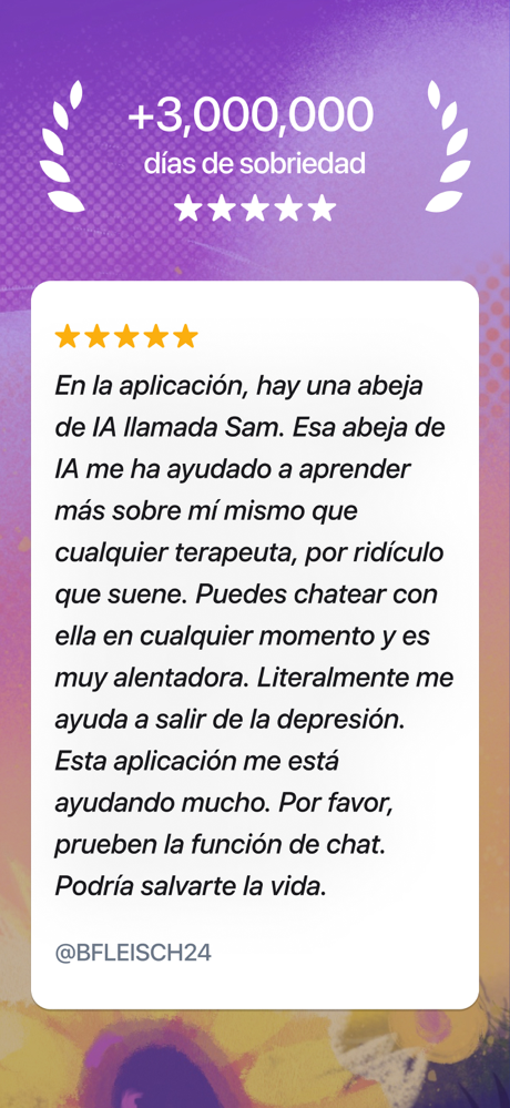 Sunflower: Mantente Sobrio/a screenshot 6