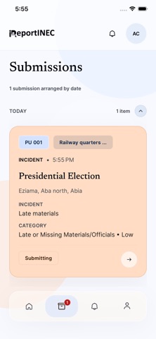 iReportINEC Screenshot 5 of 10