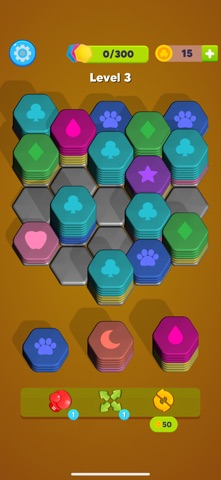 Hexa Sort: Mind Match Puzzle Screenshot 2 of 6