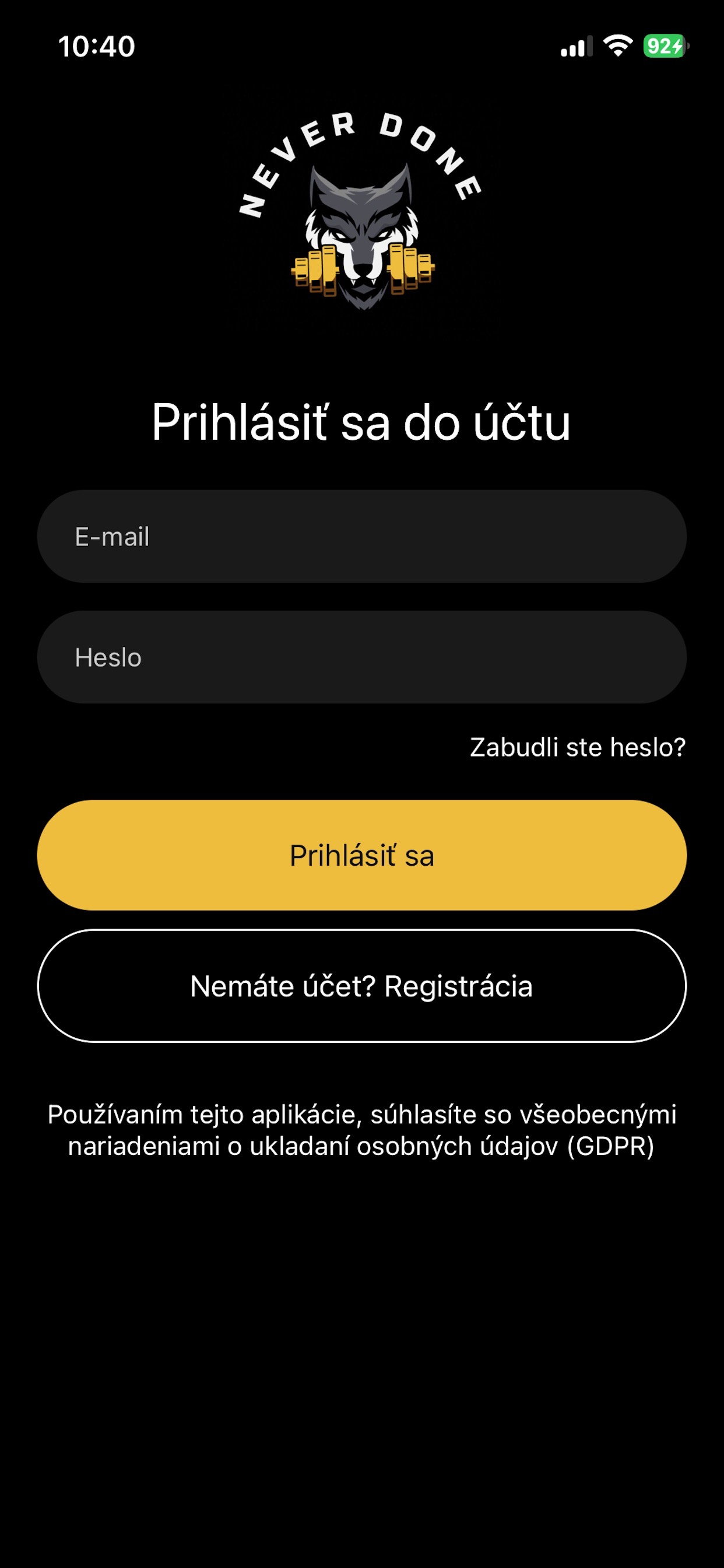 NEVER DONE screenshot 3