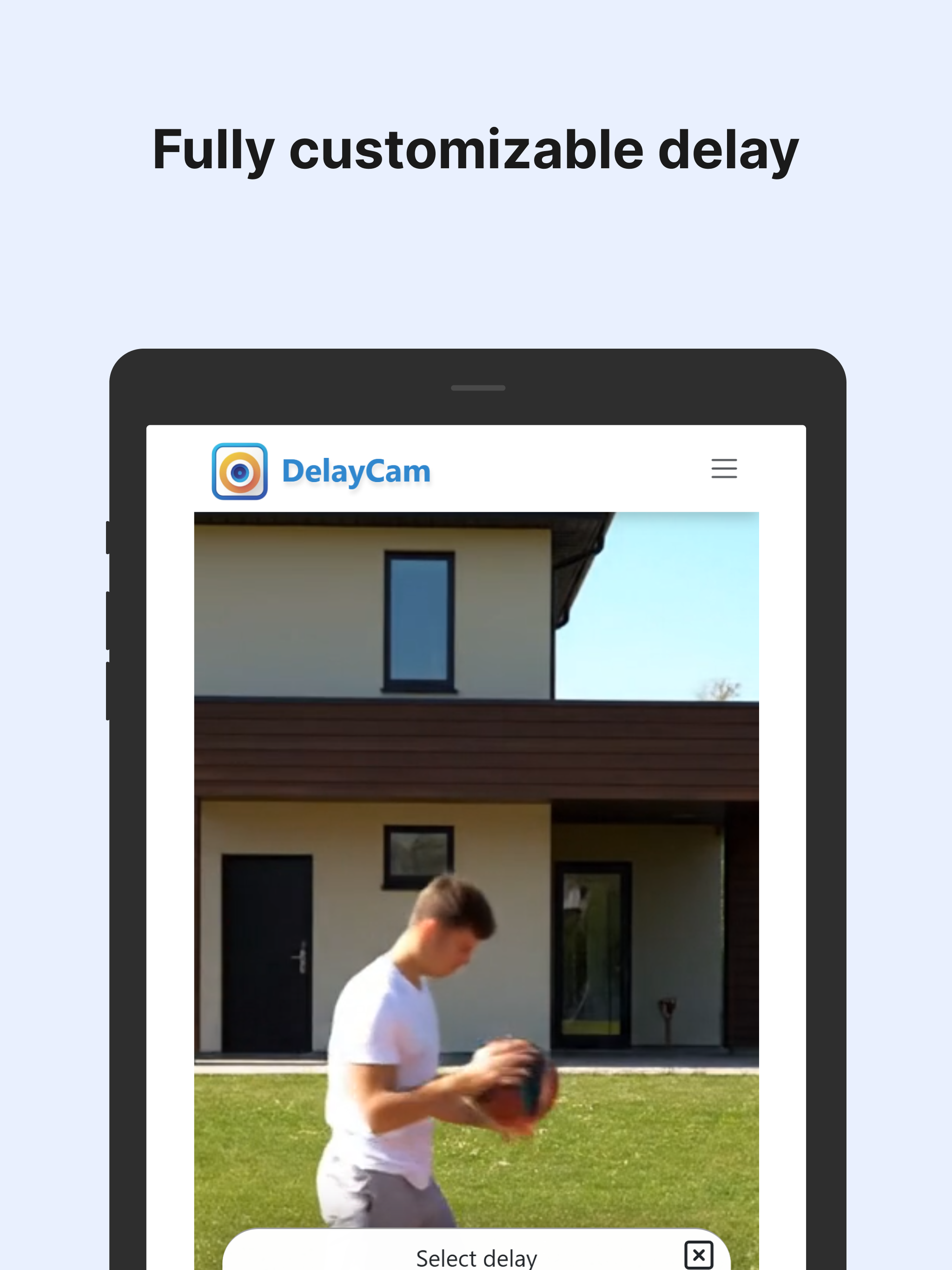DelayCam screenshot 6
