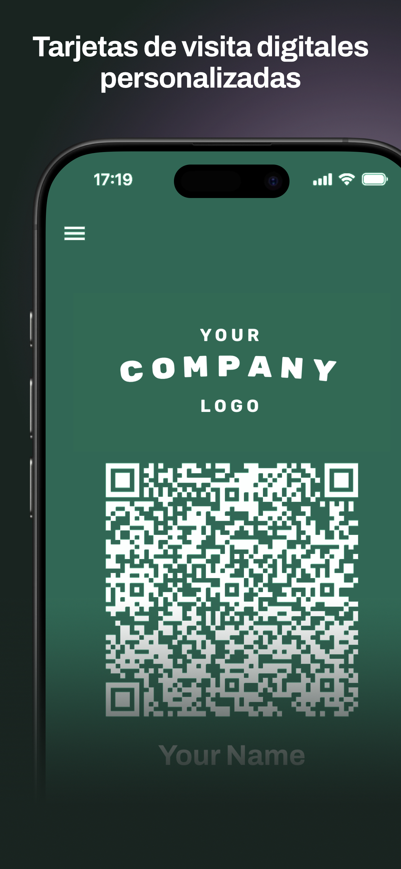Add Eddie – Tarjeta QR Digital