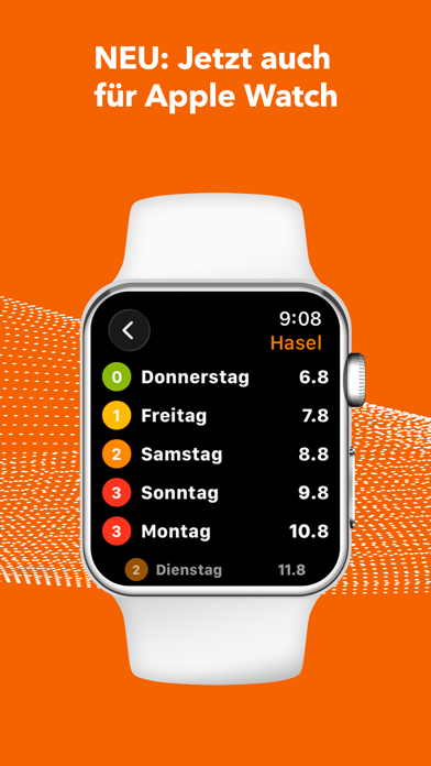 ratiopharm Pollen-Radar iPhone screenshot 4