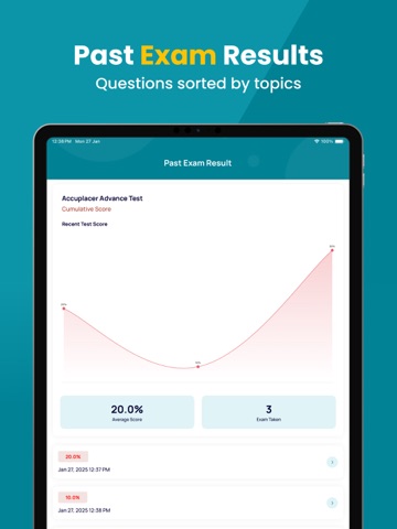 ServeSafe Practice Test iPad screenshot