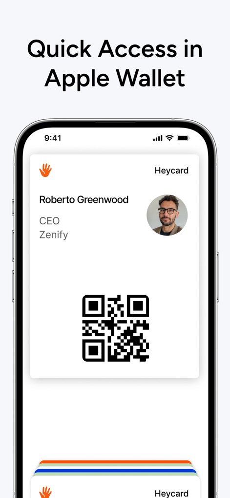 HeyCard Business Card Creator - Business App | MWM