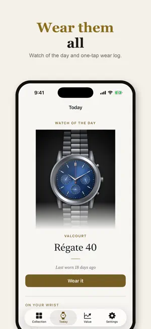 CaseBack – Watch Collection screenshot 2