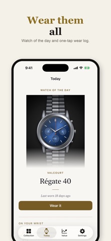 CaseBack – Watch Collection Screenshot 2 of 6