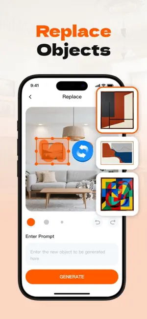AI Design Home - 3D Room Decor iPhone screenshot 3