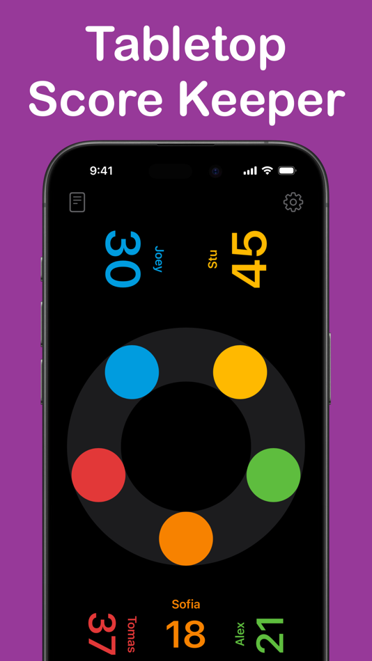 #1. Score Anything (iOS) 由: Ilya Panchenko