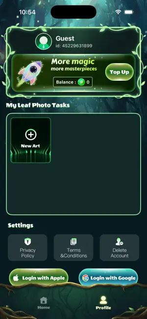 Nymph AI screenshot 2