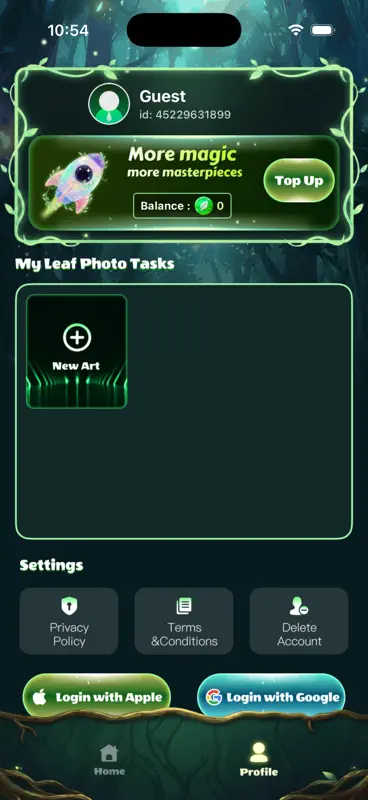 Nymph AI screenshot 2 of 3