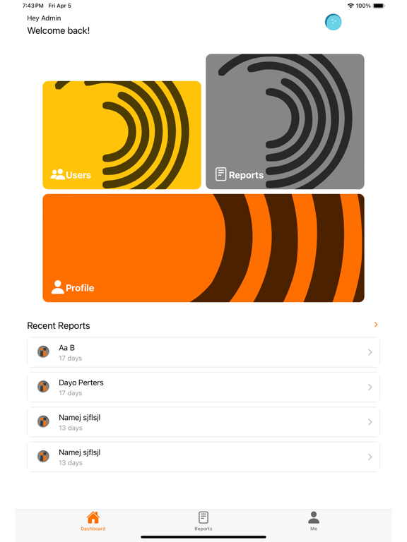 App screenshot