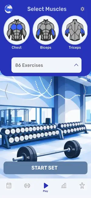 Muscle Goal screenshot 1