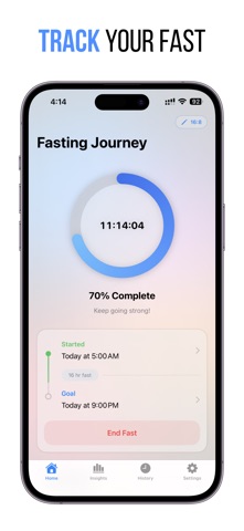 FastingCat—减脂追踪 screenshot