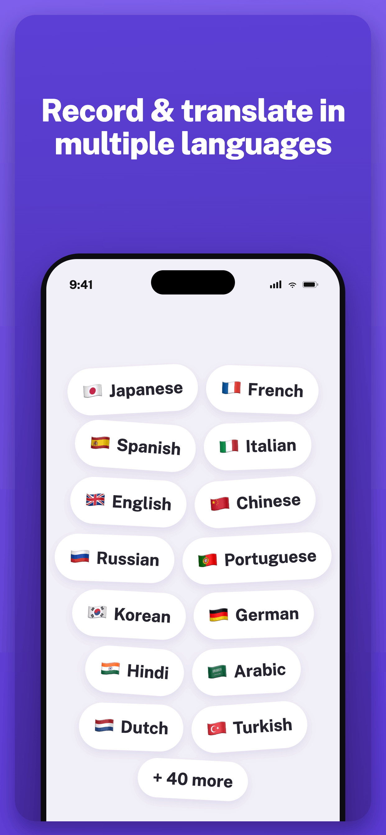 Live Translate: Slate screenshot 7