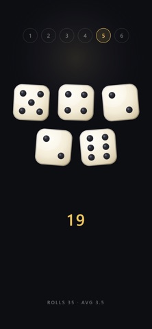 Dice Roller — Tap & Roll Screenshot 2 of 4