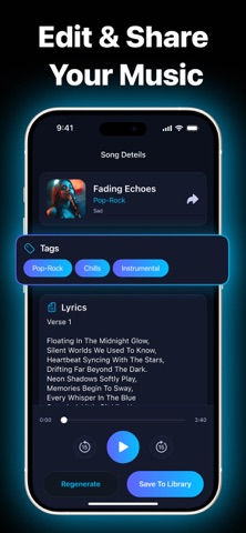 AI Tune Maker screenshot