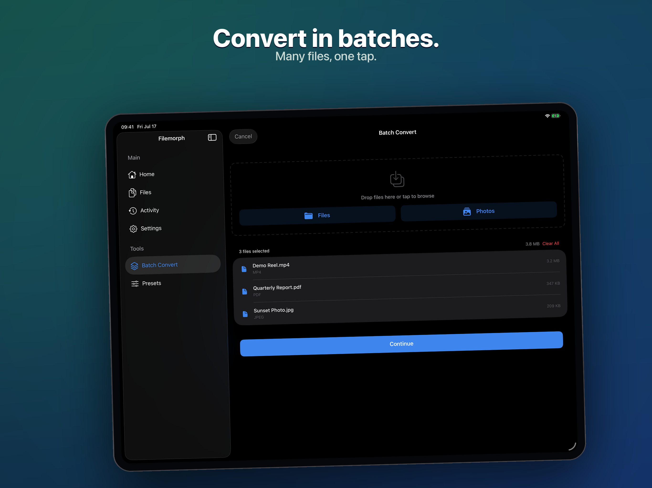 Filemorph: File PDF Converter screenshot 15
