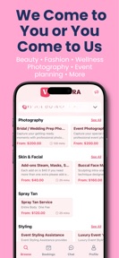 Veloura Beauty On Demand screenshot