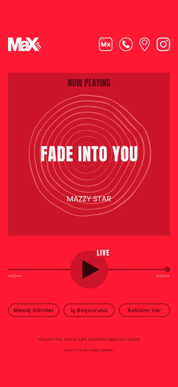 Screenshot #2 pour Max Fm Maximum Music