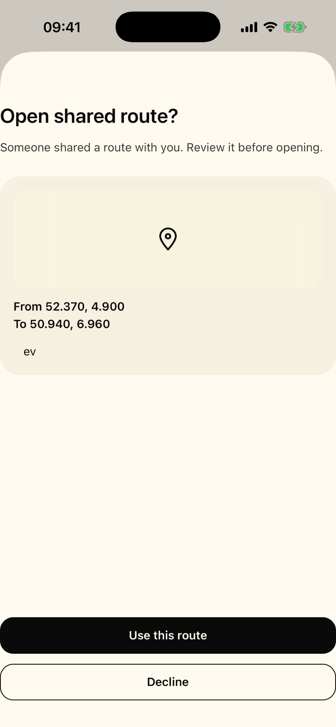 Jornee: Stops Along Route screenshot 2