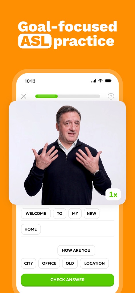 ASL Otty: Signs Language Learn - Education App | MWM