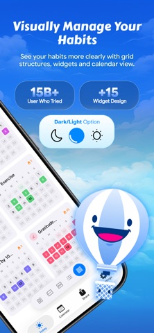 Habitloon – Easy Habit Tracker Screenshot 2 of 10