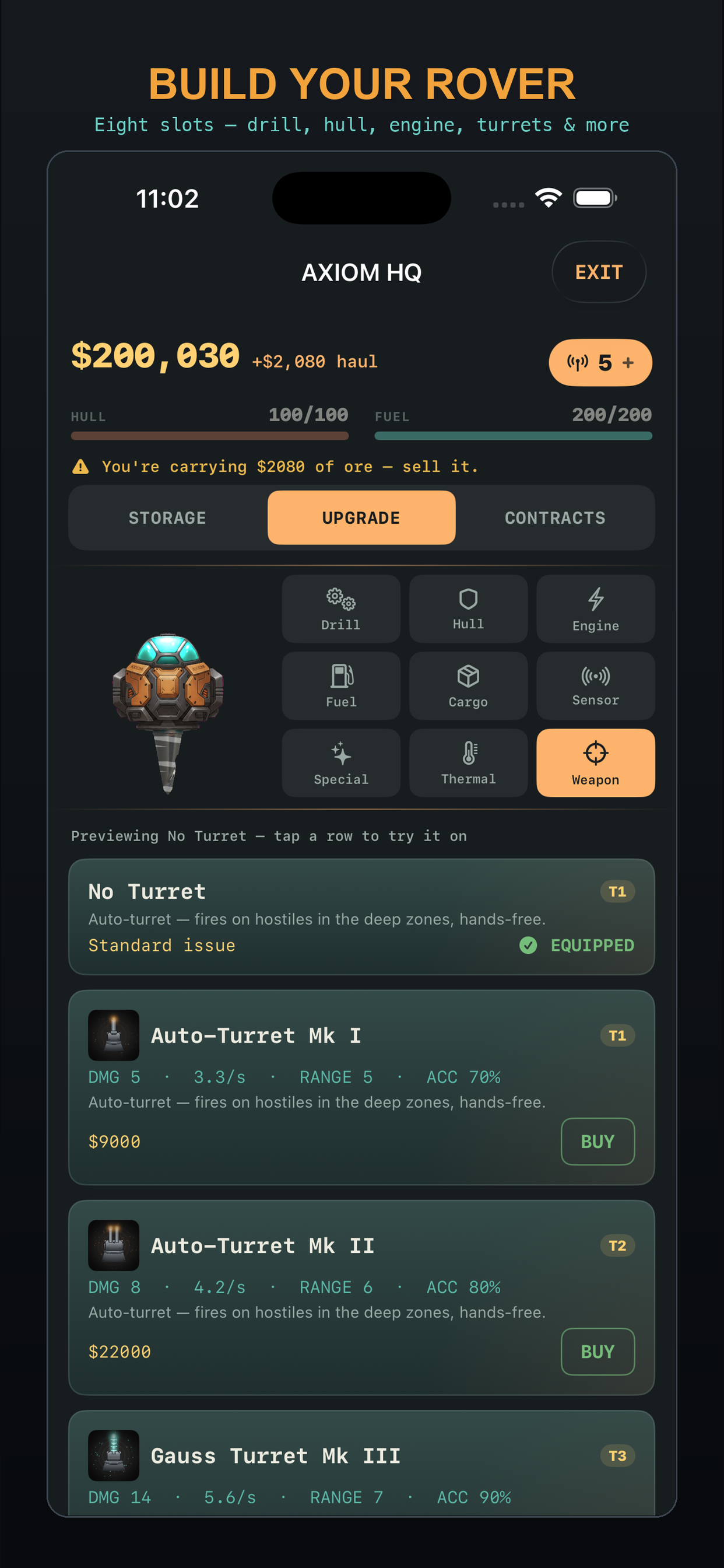 DeepDriller screenshot 4