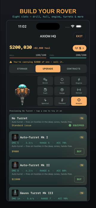 DeepDriller Screenshot 3 of 6
