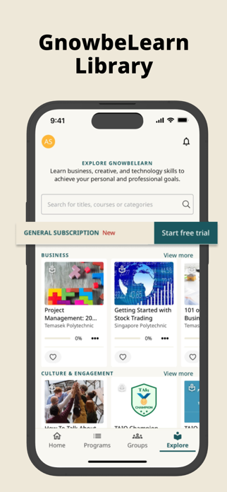 Gnowbe - training, onboarding Screenshot 6 of 8