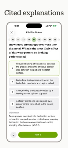 ASE Practice Test screenshot 4